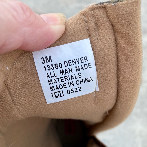 Rachel Shoes Lil Denver Toddler Knee-High Boots in the Color Cognac - si… - Picture 5 of 11